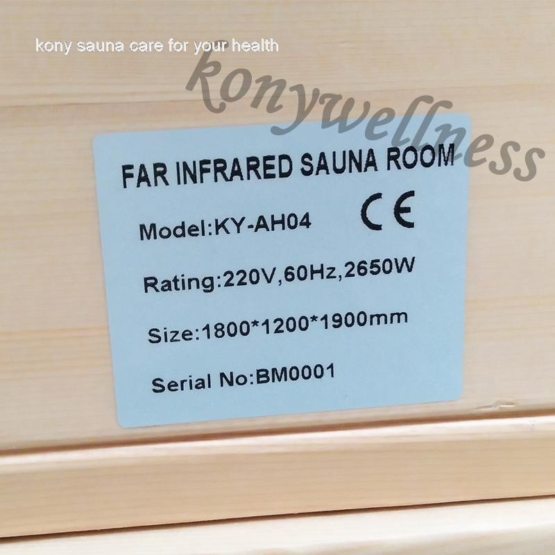 AH03,ceramic heater and dual control panel as dry bath hot therapy dome