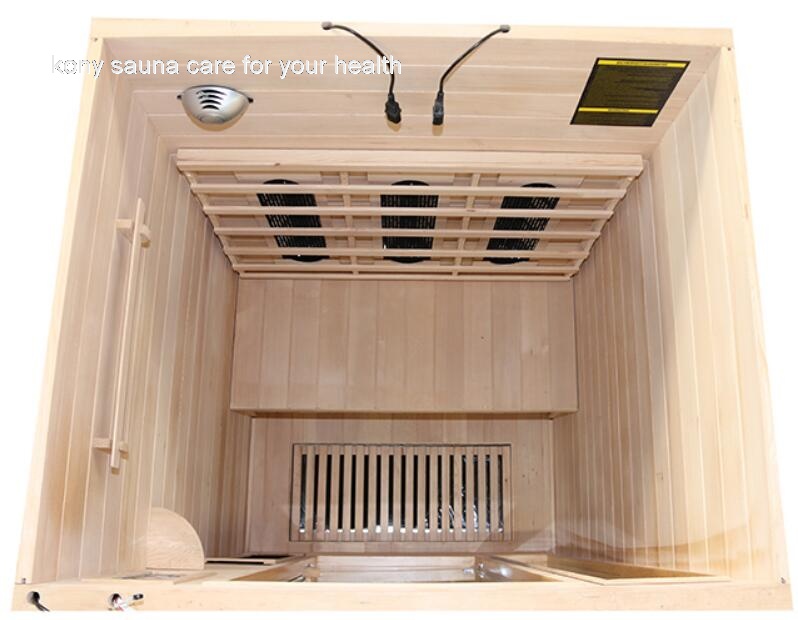 AH03,ceramic heater and dual control panel as dry bath hot therapy dome