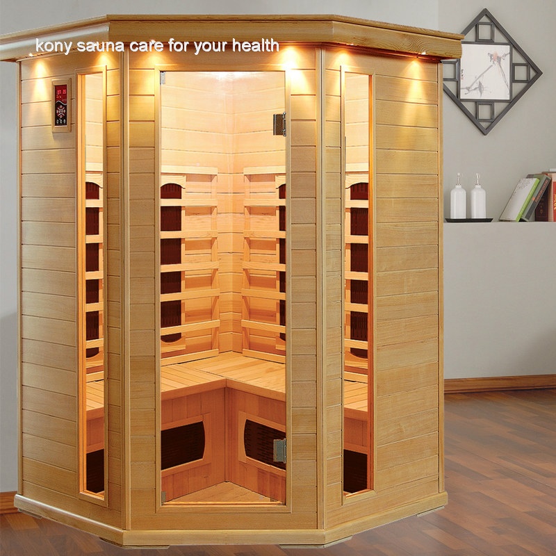 AH05 ceramic heater & dual control panel with foot heater