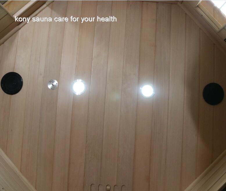 AH05 ceramic heater & dual control panel with foot heater