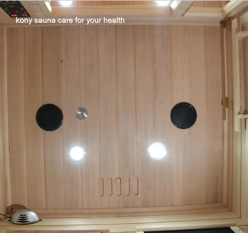 KY-CH01 carbon heater sauna room with simple design