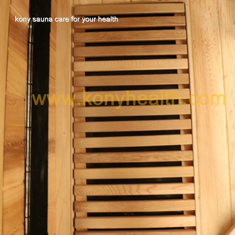 KY-AR05 carbon fiber heater,cedar wood sauna dome