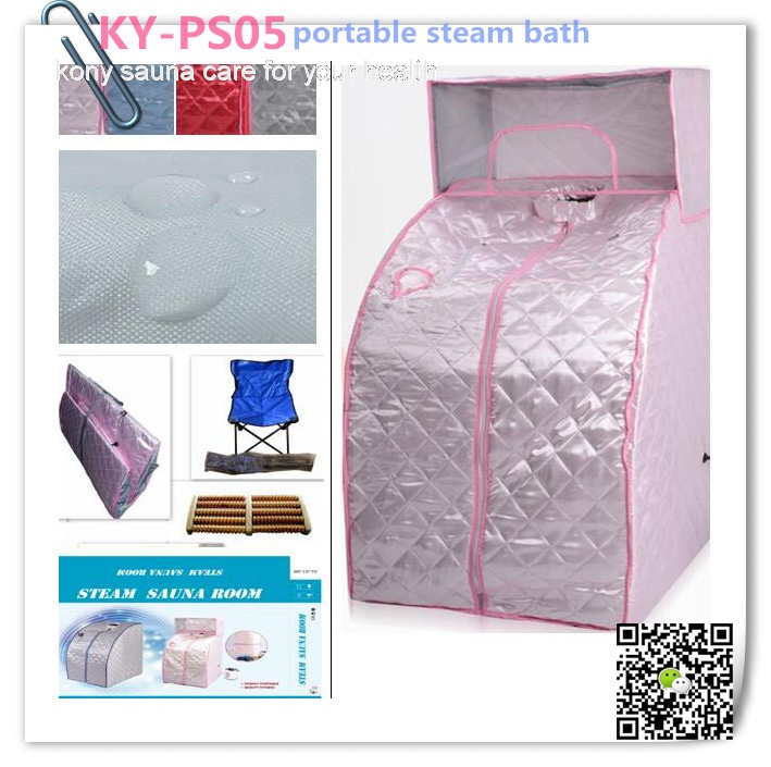 KY-PS05 Portable steam sauna as Hot Therapy sauna shower