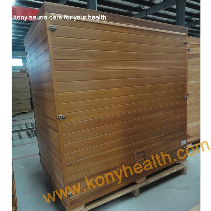 KY-AR05 carbon heater,cedar wood sauna dome