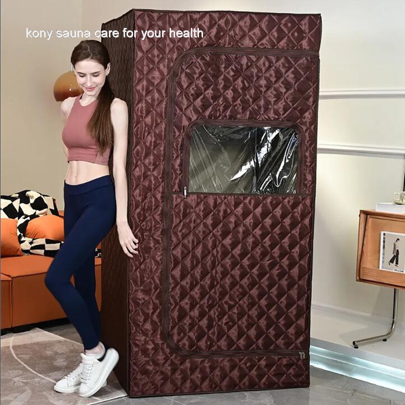 KY-PS180 New Full Size Home Spa Portable Steam Sauna
