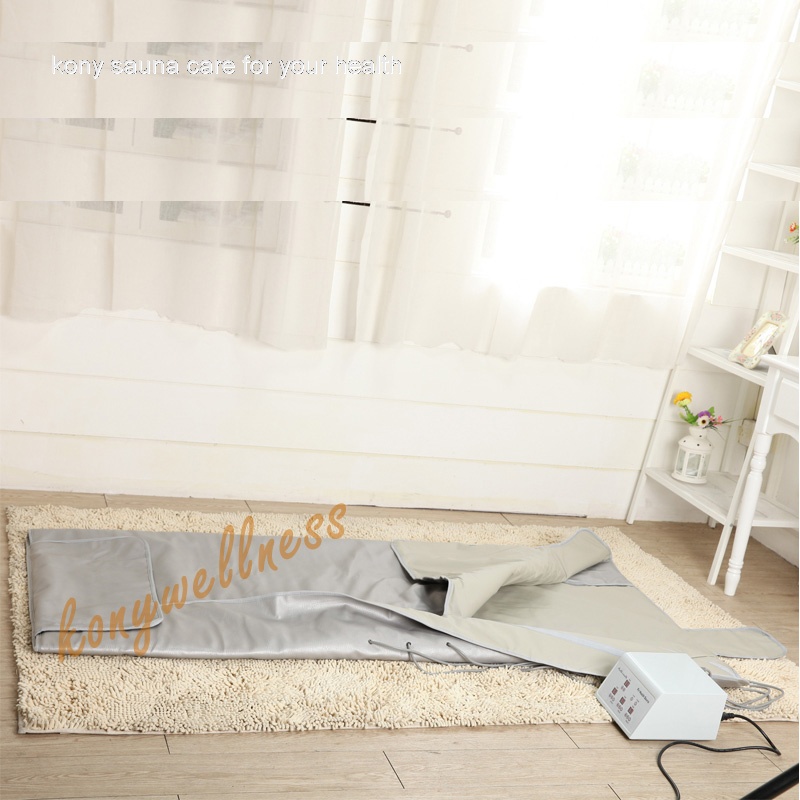 3 zone far infrared sauna blanket personal care equipment