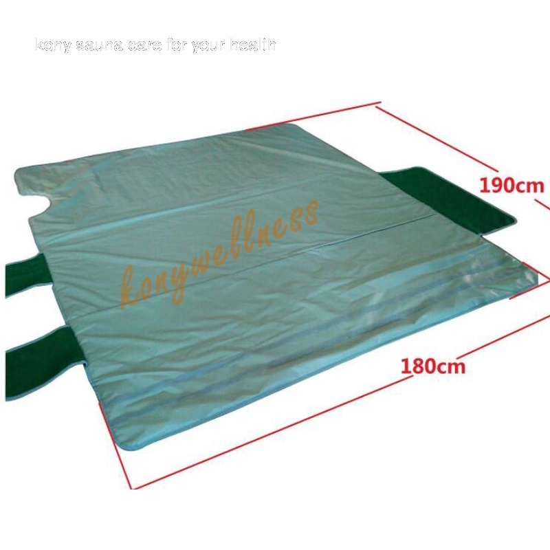 3 zone far infrared sauna blanket personal care equipment