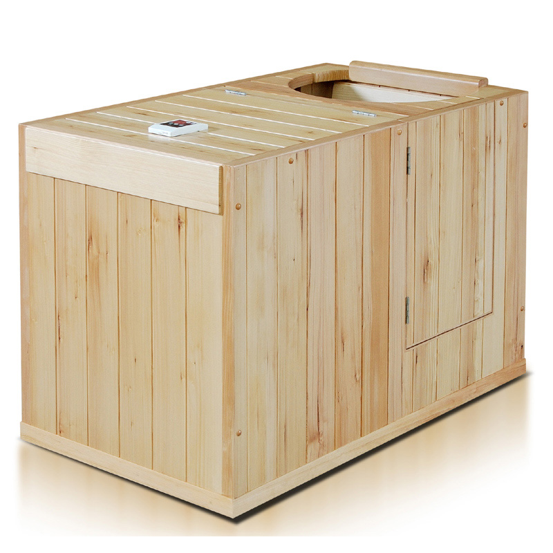 1 person far Infrared Sauna room for half body hot therapy