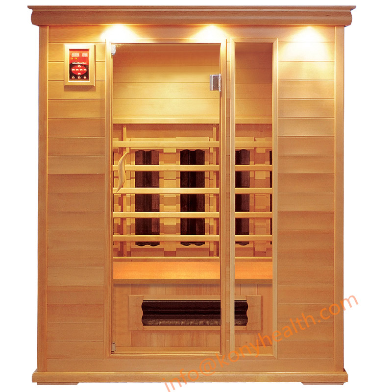 KY-AH03,3 persona sauna room,with ceramic heater