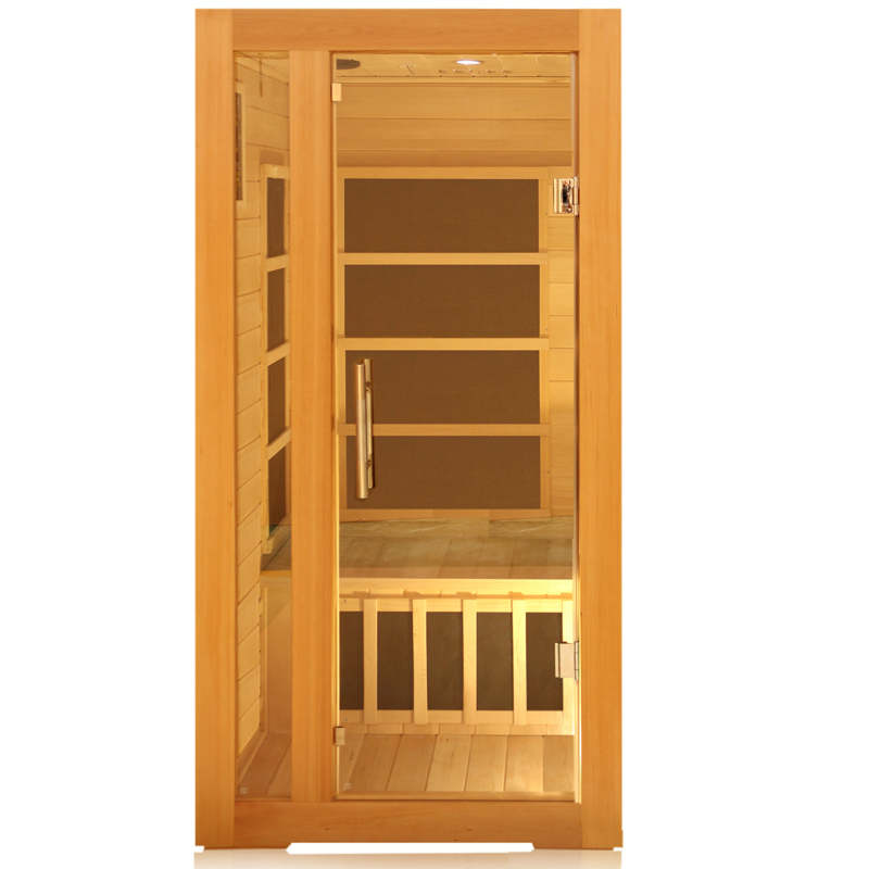 1 person sauna room