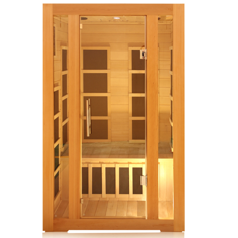 2 person sauna room