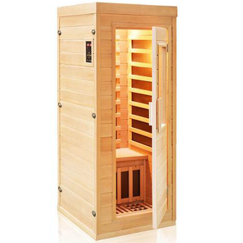 1 person sauna room with small size