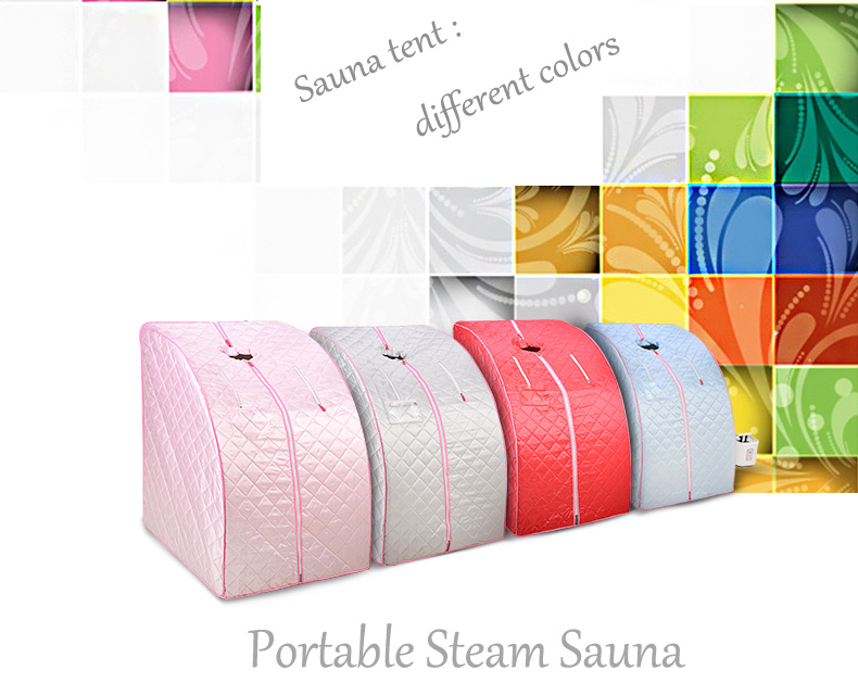 portable steam sauna room as wet bath