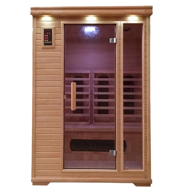 2 person sauna room
