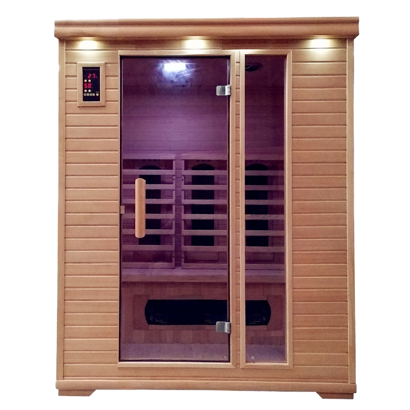 3 person far infrared sauna