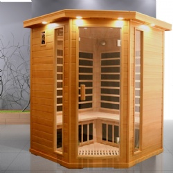 KY-BH05,big sauna room with carbon heater & dual control panel as hot therapy sauna dome