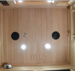 KY-CH01 carbon heater sauna room with simple design