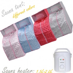 KY-PS05 Portable steam sauna as Hot Therapy sauna shower