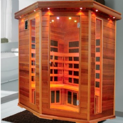 KY-AR05 carbon heater,cedar wood sauna dome