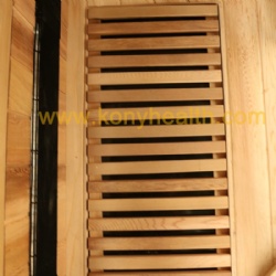 KY-AR05 carbon heater,cedar wood sauna dome