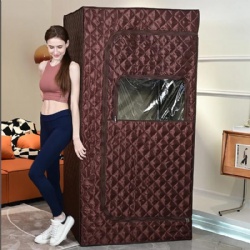 KY-PS180 New Full Size Home Spa Portable Steam Sauna