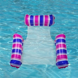 KY-CL01 Three Tube Inflatable Floating Lounge Chair